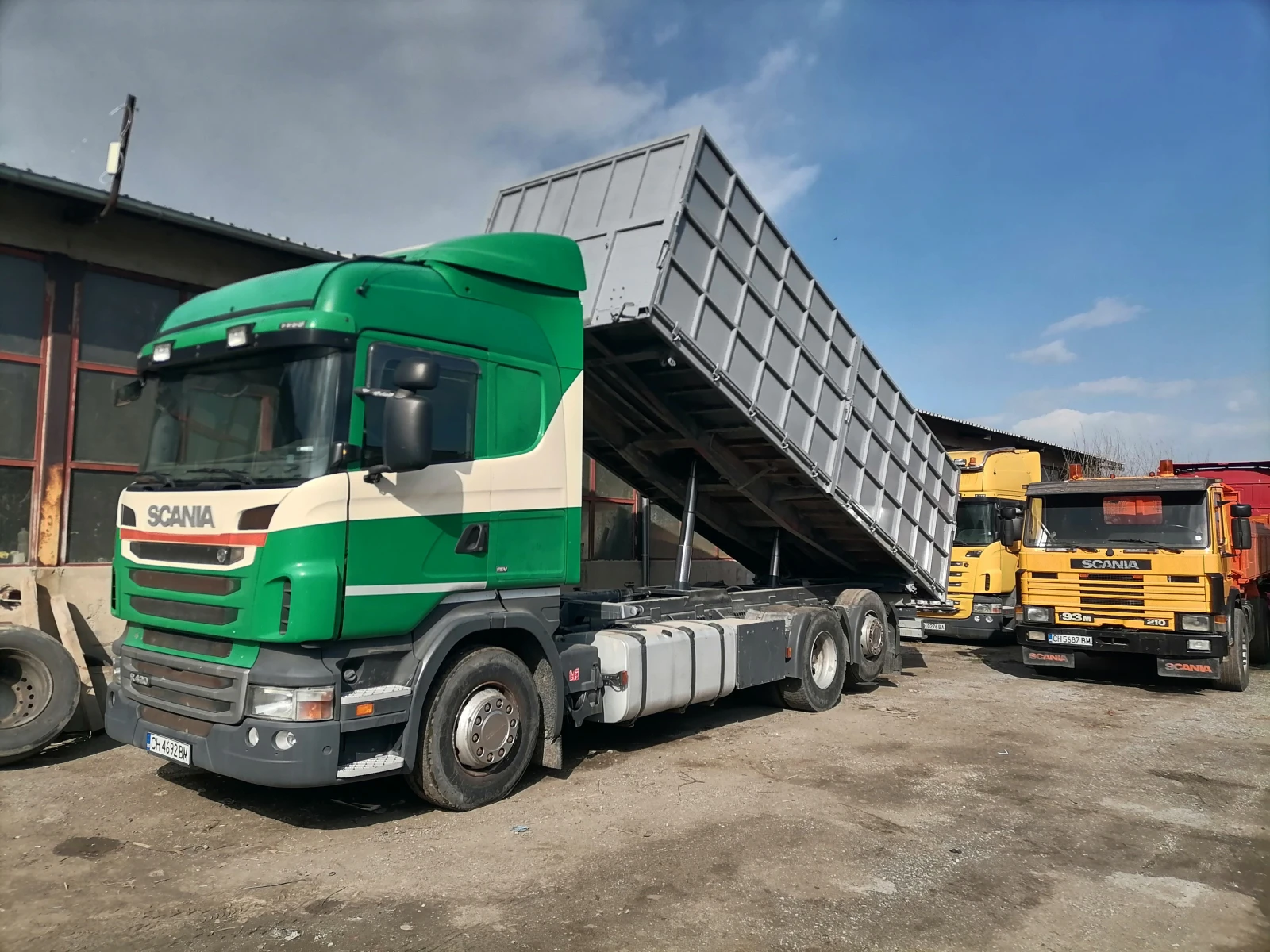 Scania 144 Бартер за Самосвал  - изображение 6