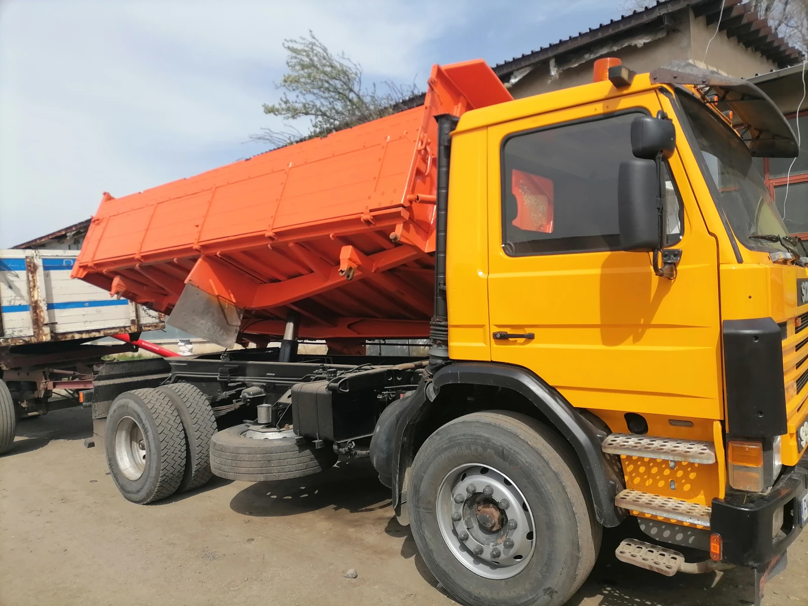 Scania 144 Бартер за Самосвал  - изображение 10