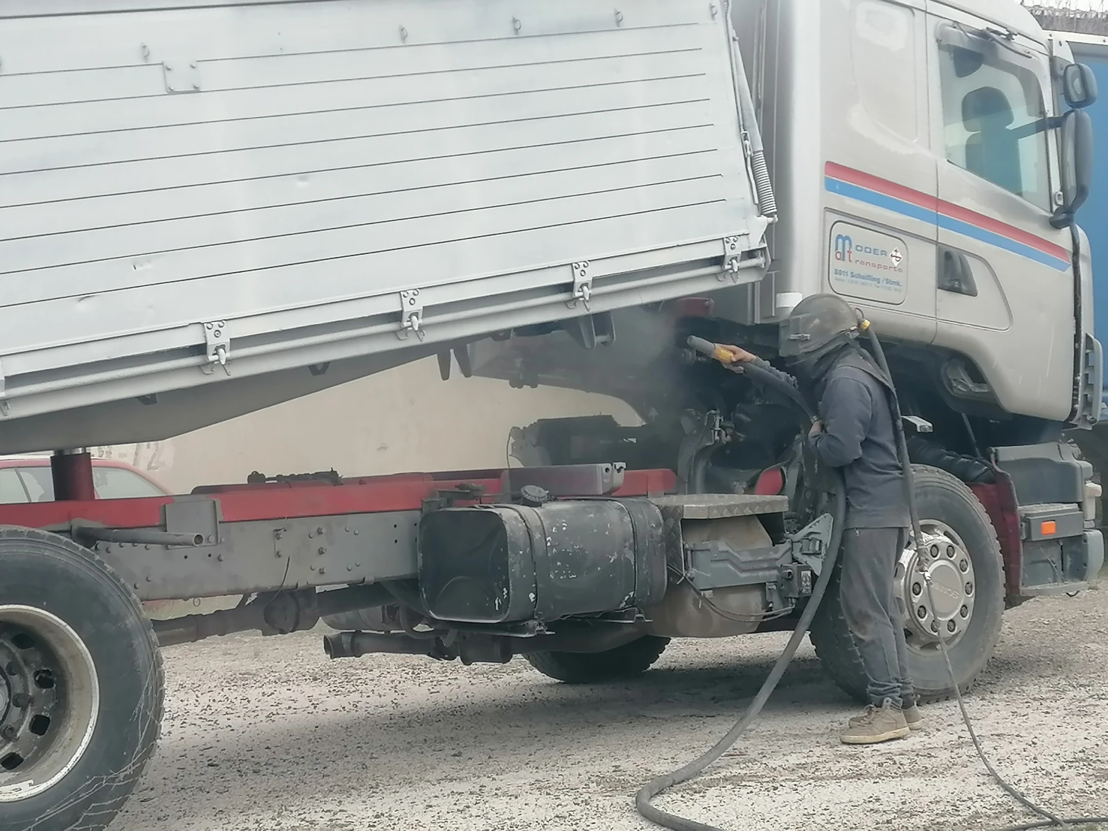 Scania 144 Бартер за Самосвал  - изображение 5