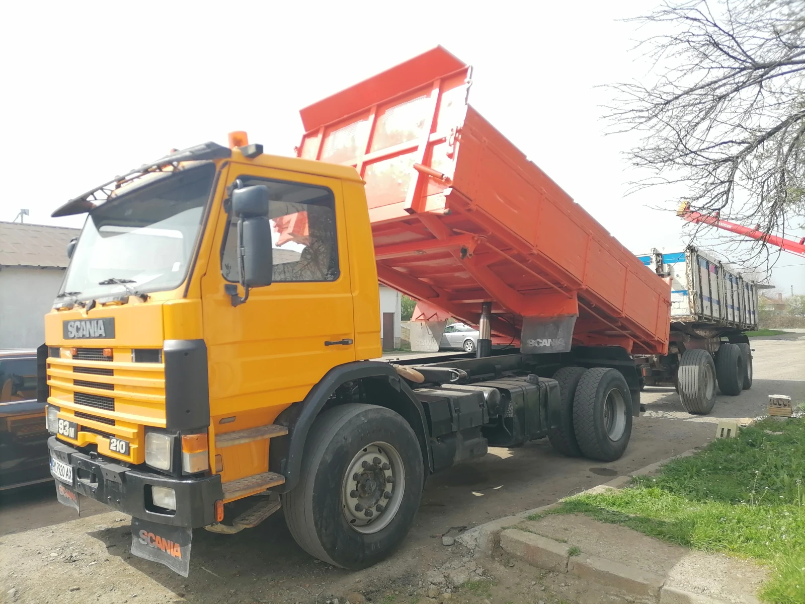 Scania 144 Бартер за Самосвал  - изображение 9