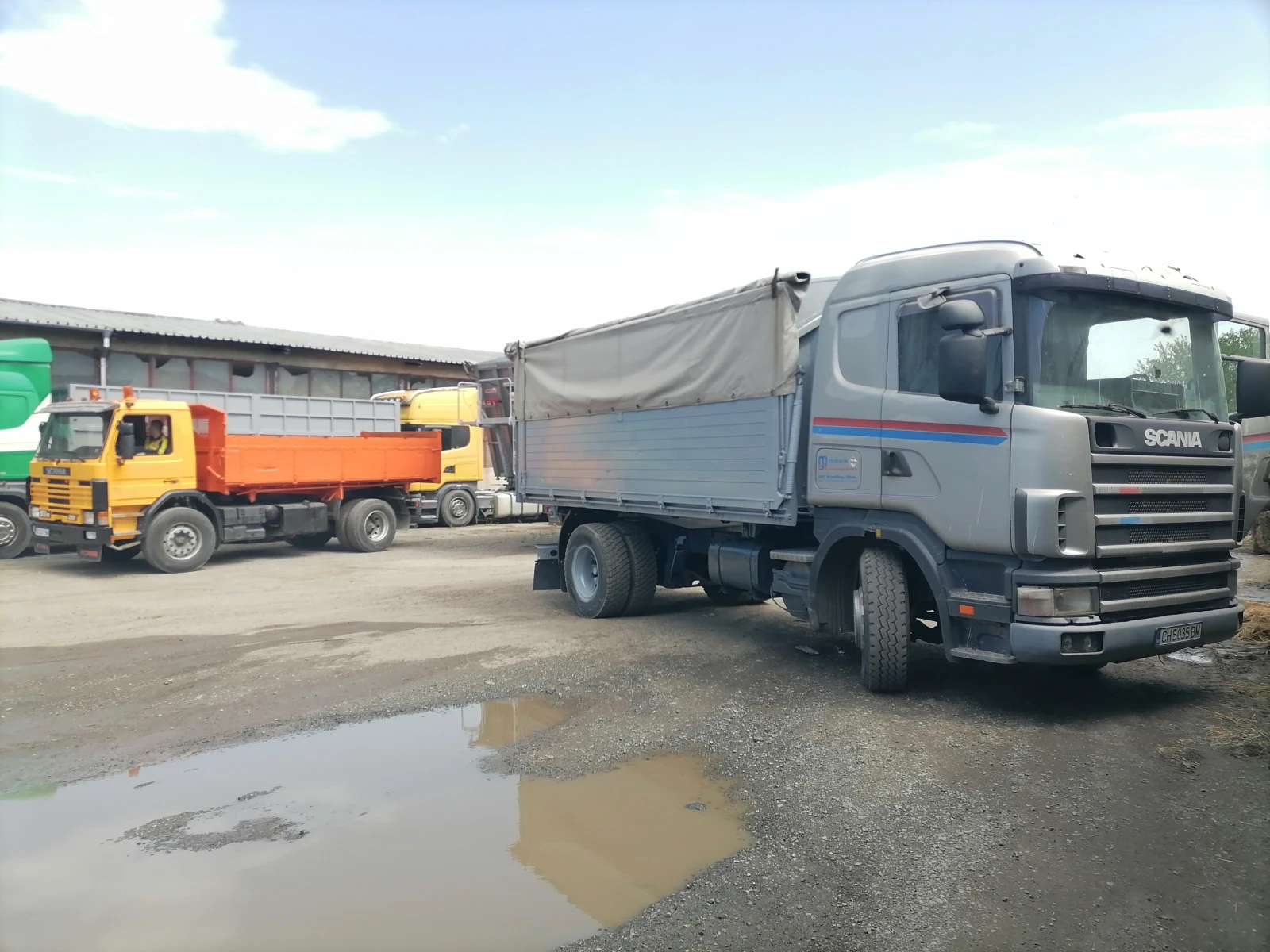 Scania 144 Бартер за Самосвал  - изображение 3