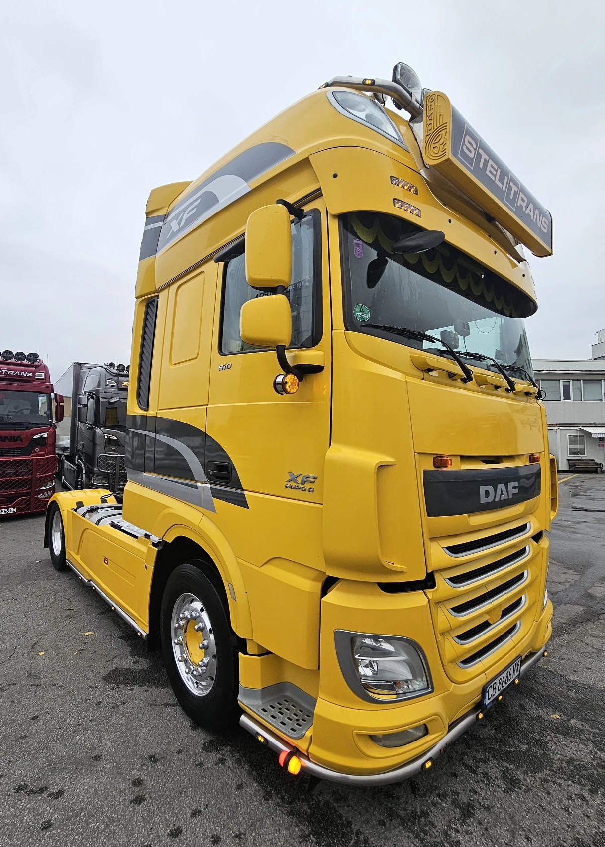 Daf XF Ретардер  - изображение 2