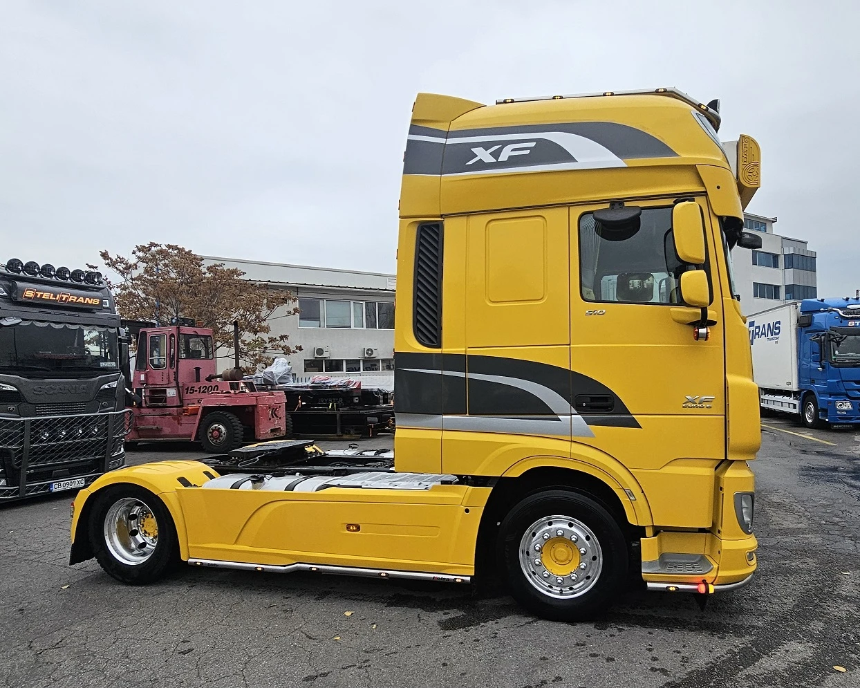 Daf XF Ретардер  - изображение 5