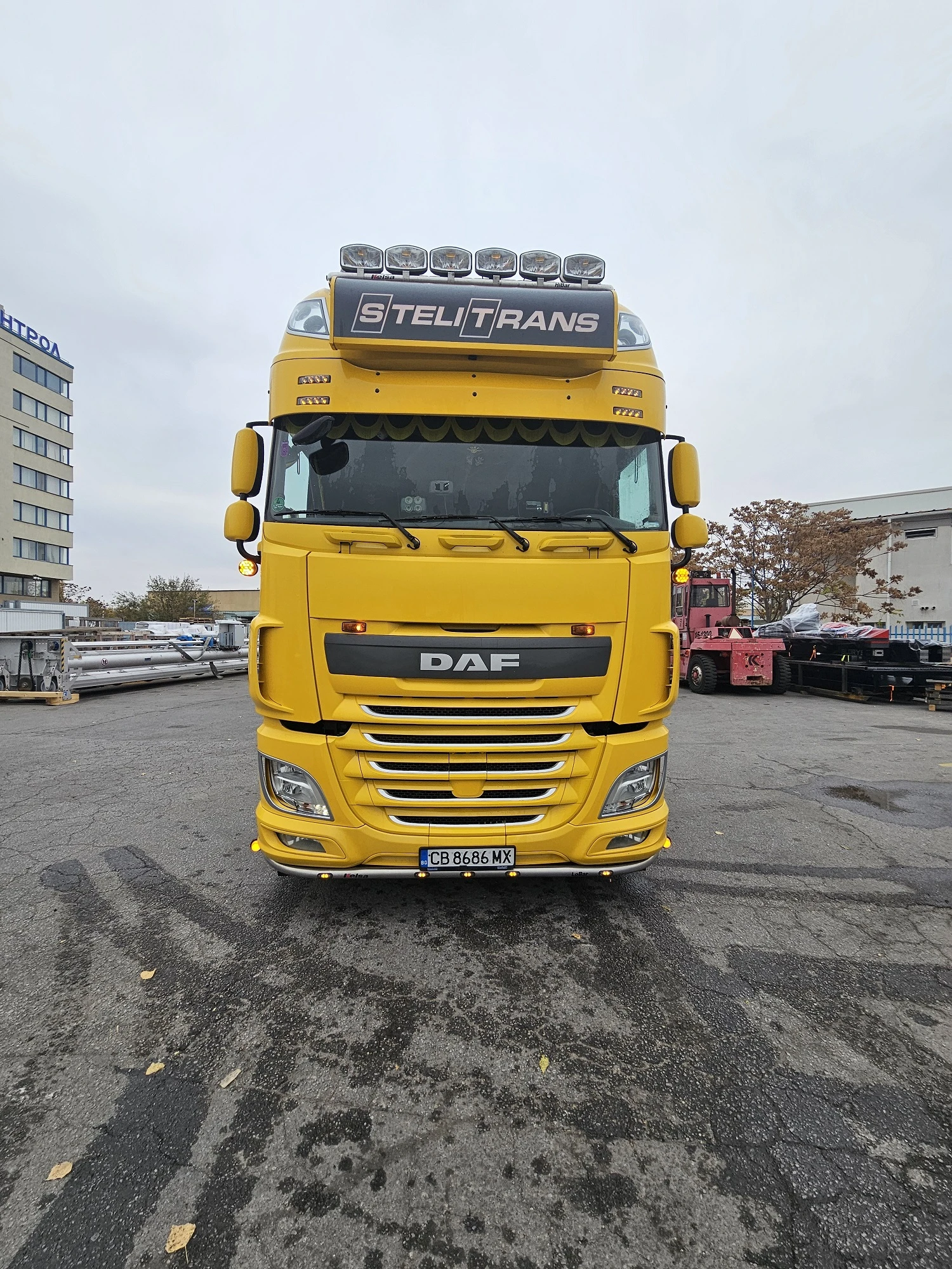 Daf XF Ретардер  - изображение 6