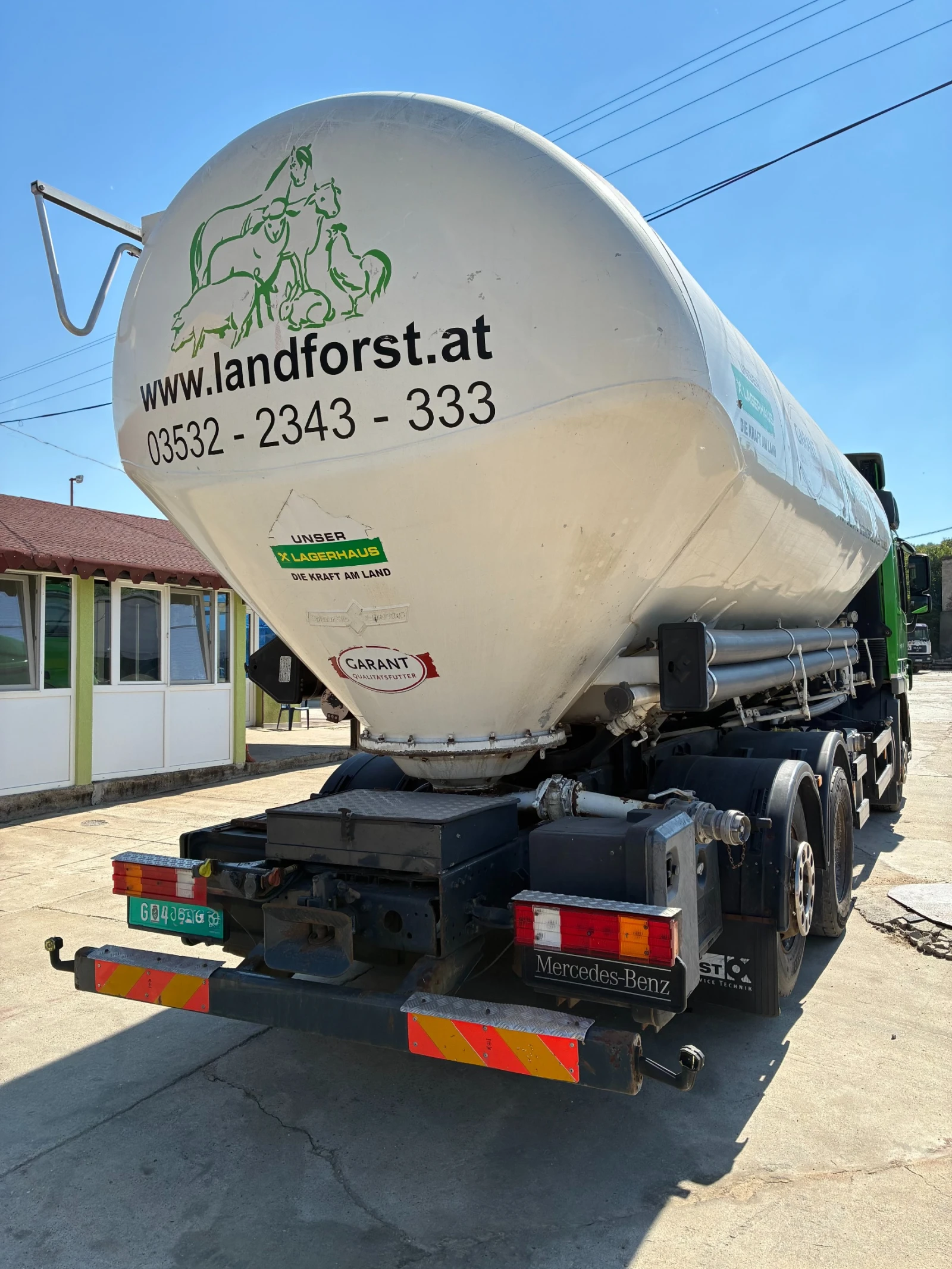 Mercedes-Benz Actros 2546 6x2 Брашновоз  - изображение 3