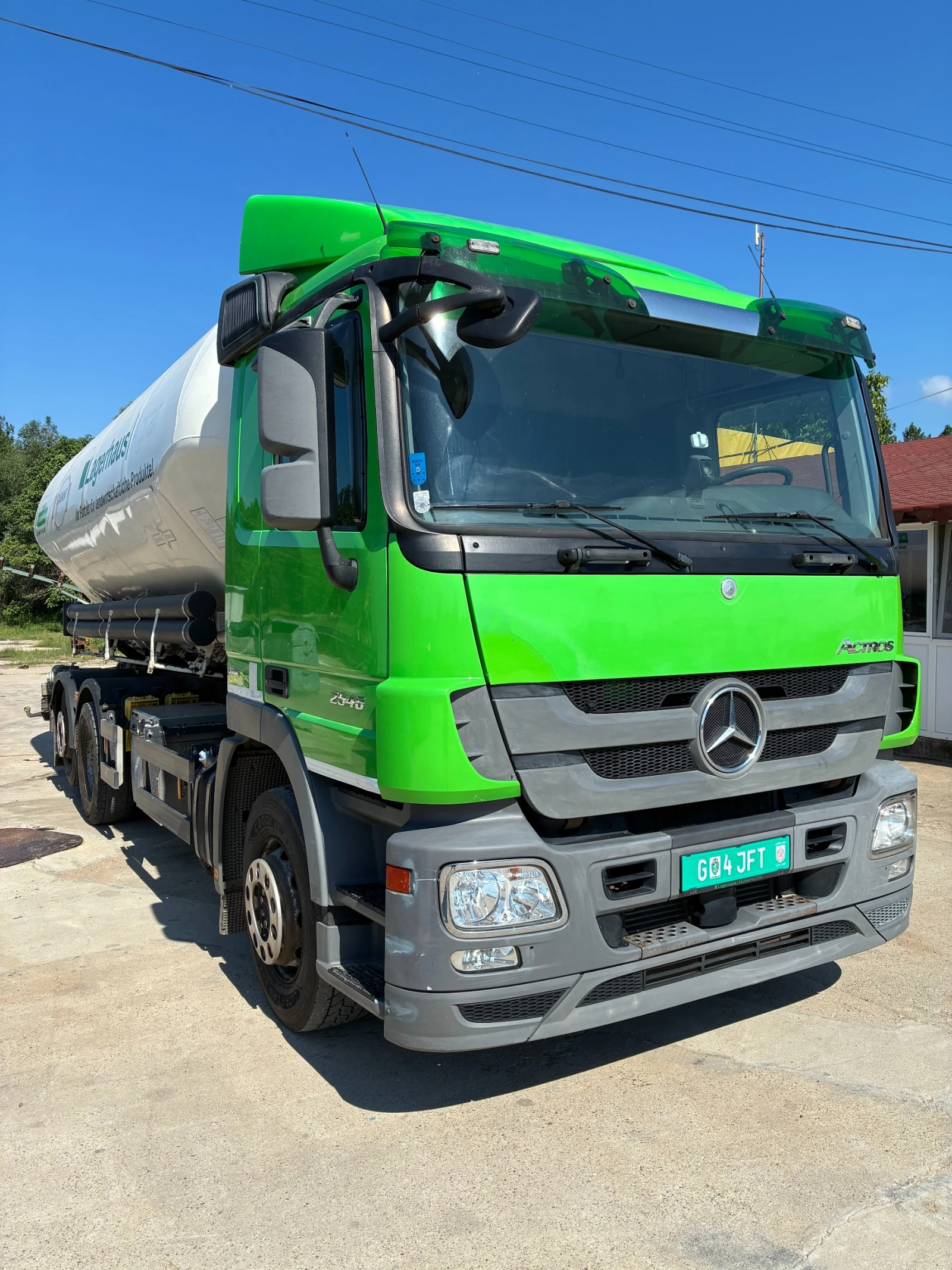 Mercedes-Benz Actros 2546 6x2 Брашновоз  - изображение 4