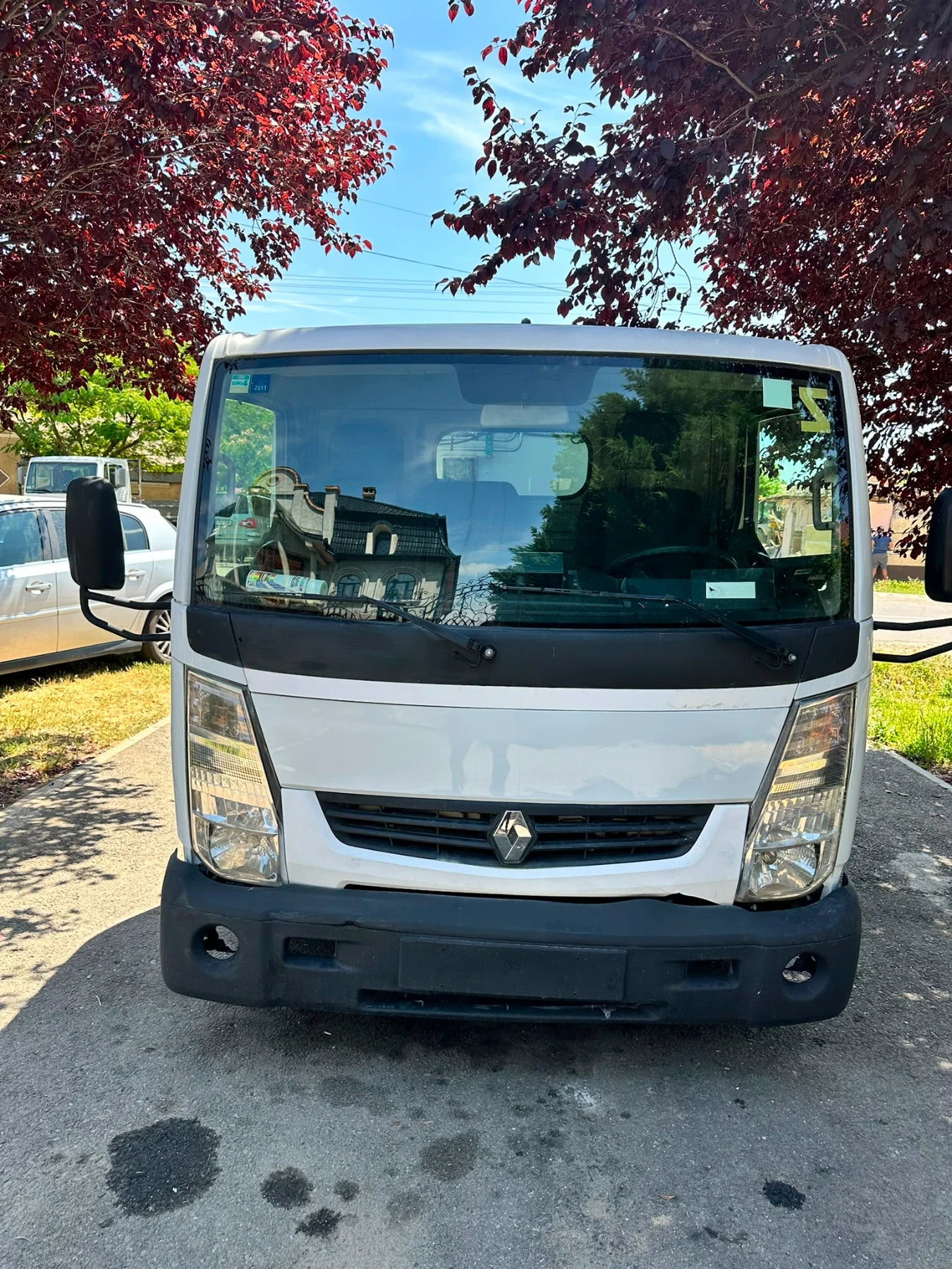 Renault Maxity, снимка 2 - Камиони - 55841313