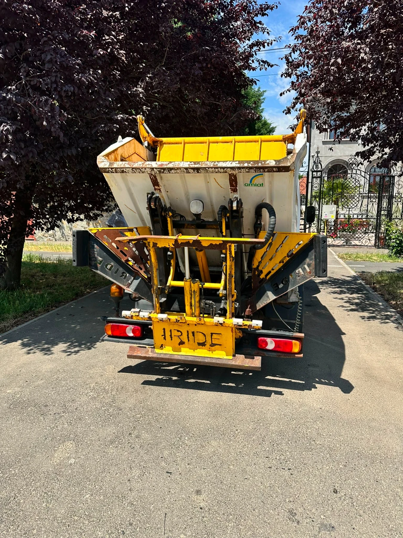 Renault Maxity, снимка 3 - Камиони - 55841313