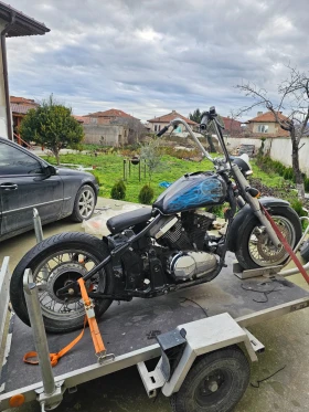 Kawasaki Vn 800A Bobber, снимка 1