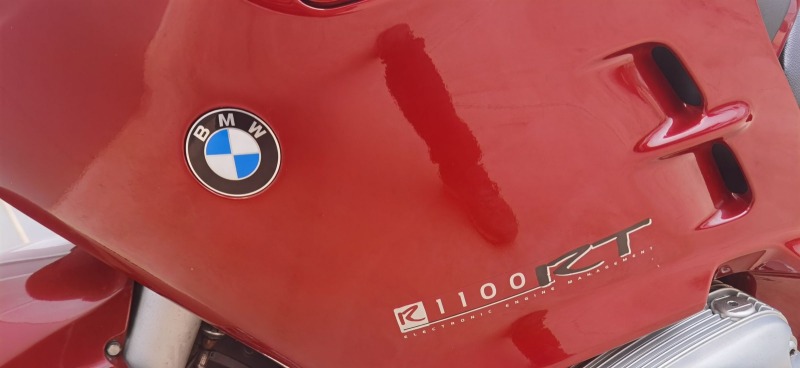 BMW R 1100 RT, снимка 9 - Мотоциклети и мототехника - 45846114