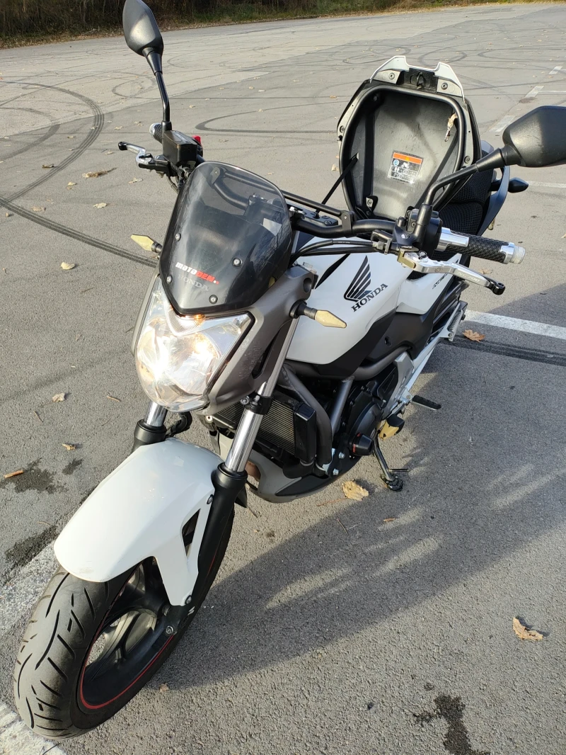 Honda Nc 700SA, снимка 5 - Мотоциклети и мототехника - 49077451