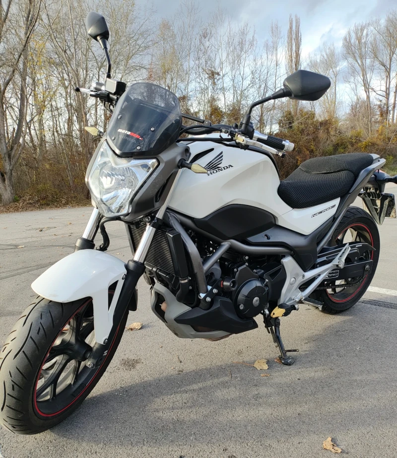 Honda Nc 700SA, снимка 9 - Мотоциклети и мототехника - 49580839