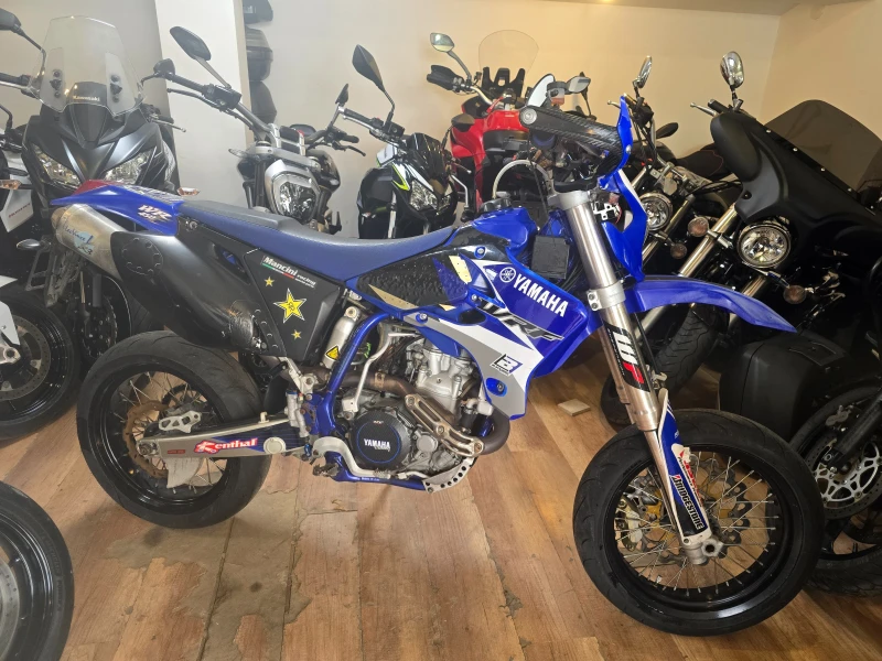 Yamaha Wr 450 Super Moto кат- А и А2!!!, снимка 2 - Мотоциклети и мототехника - 49465264