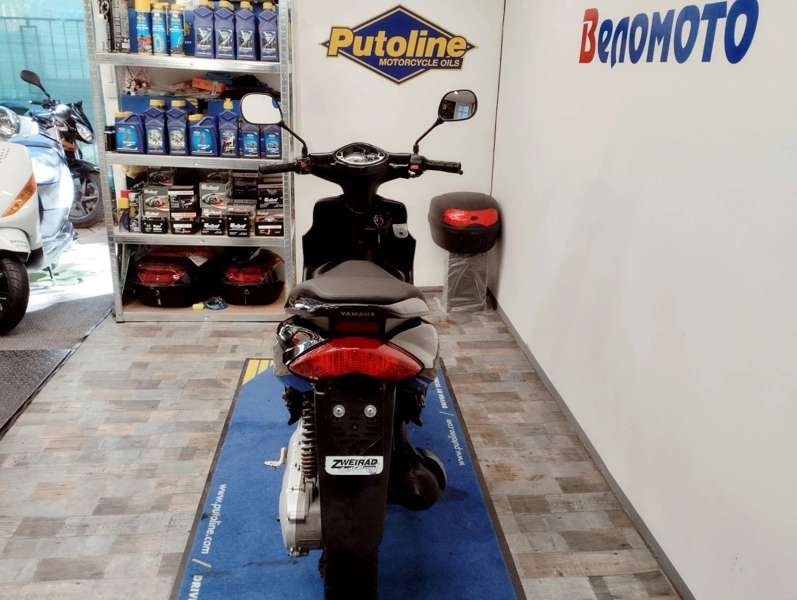 Yamaha Jog R 49cc. - изображение 8