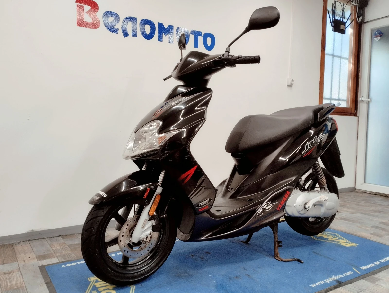 Yamaha Jog R 49cc. - изображение 5