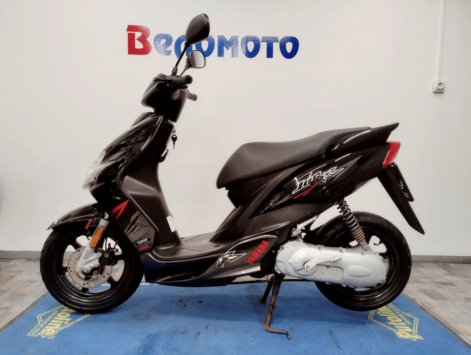Yamaha Jog R 49cc. - изображение 6