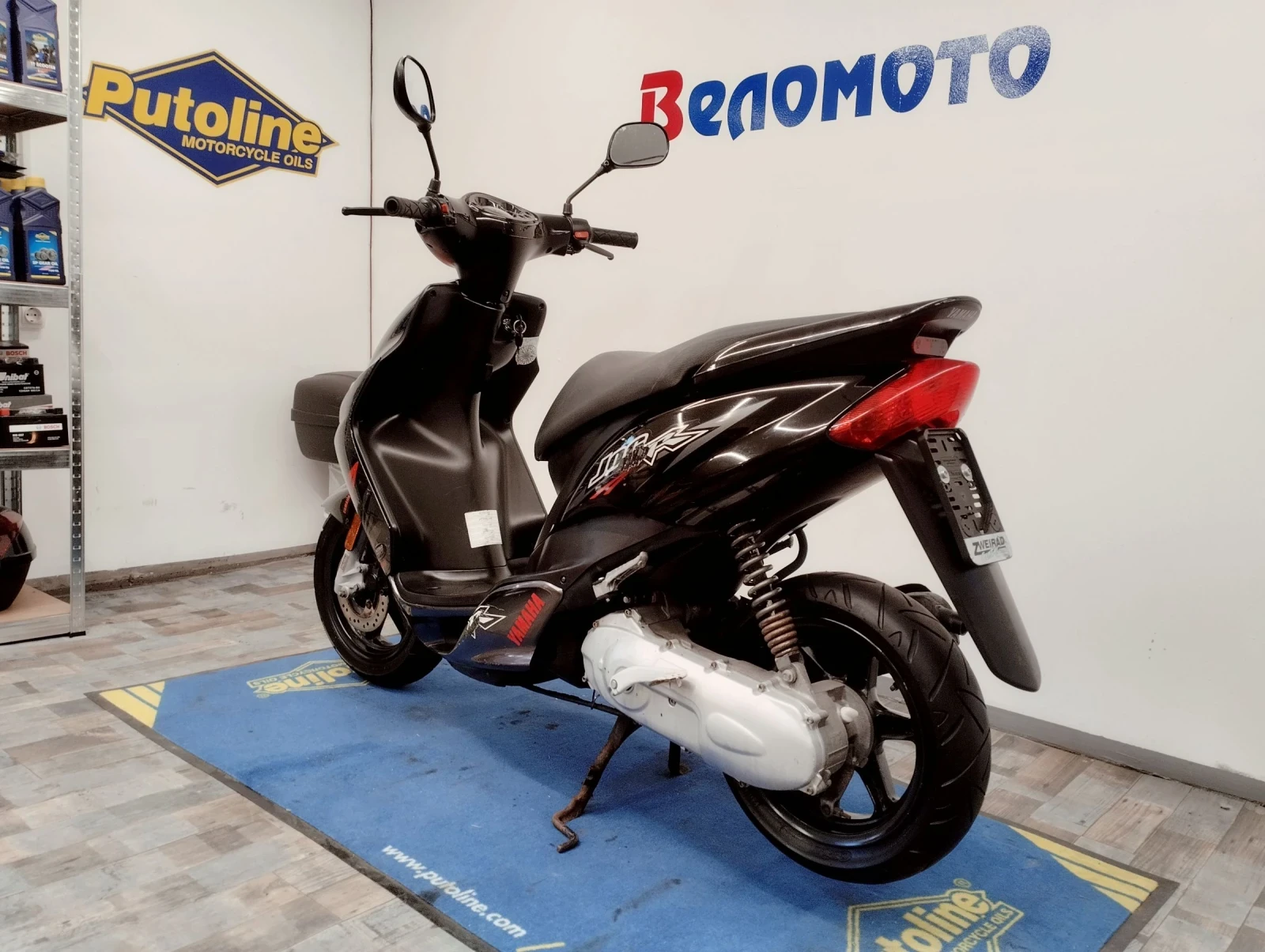 Yamaha Jog R 49cc. - изображение 7