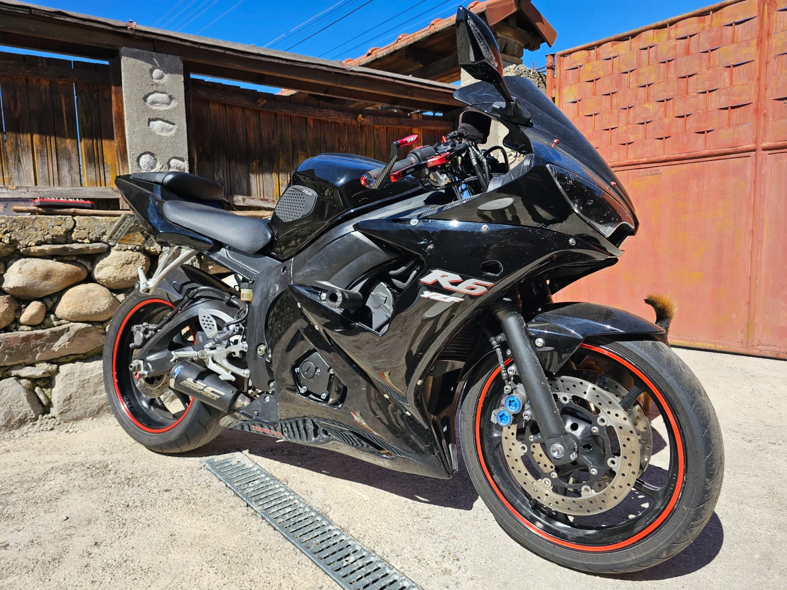 Yamaha YZF-R6 600 - изображение 3