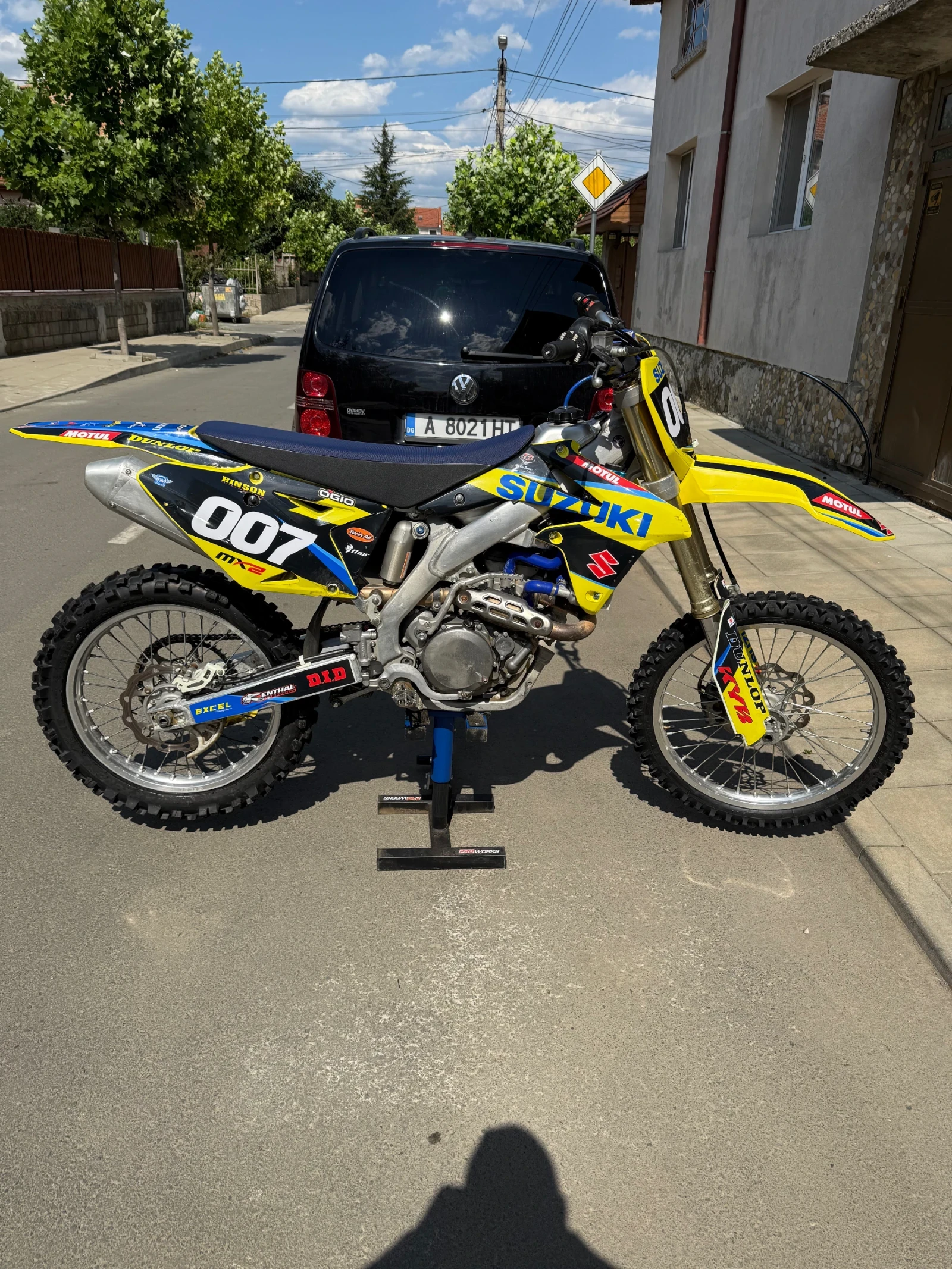 Suzuki Rmz RMZ-450 - изображение 6