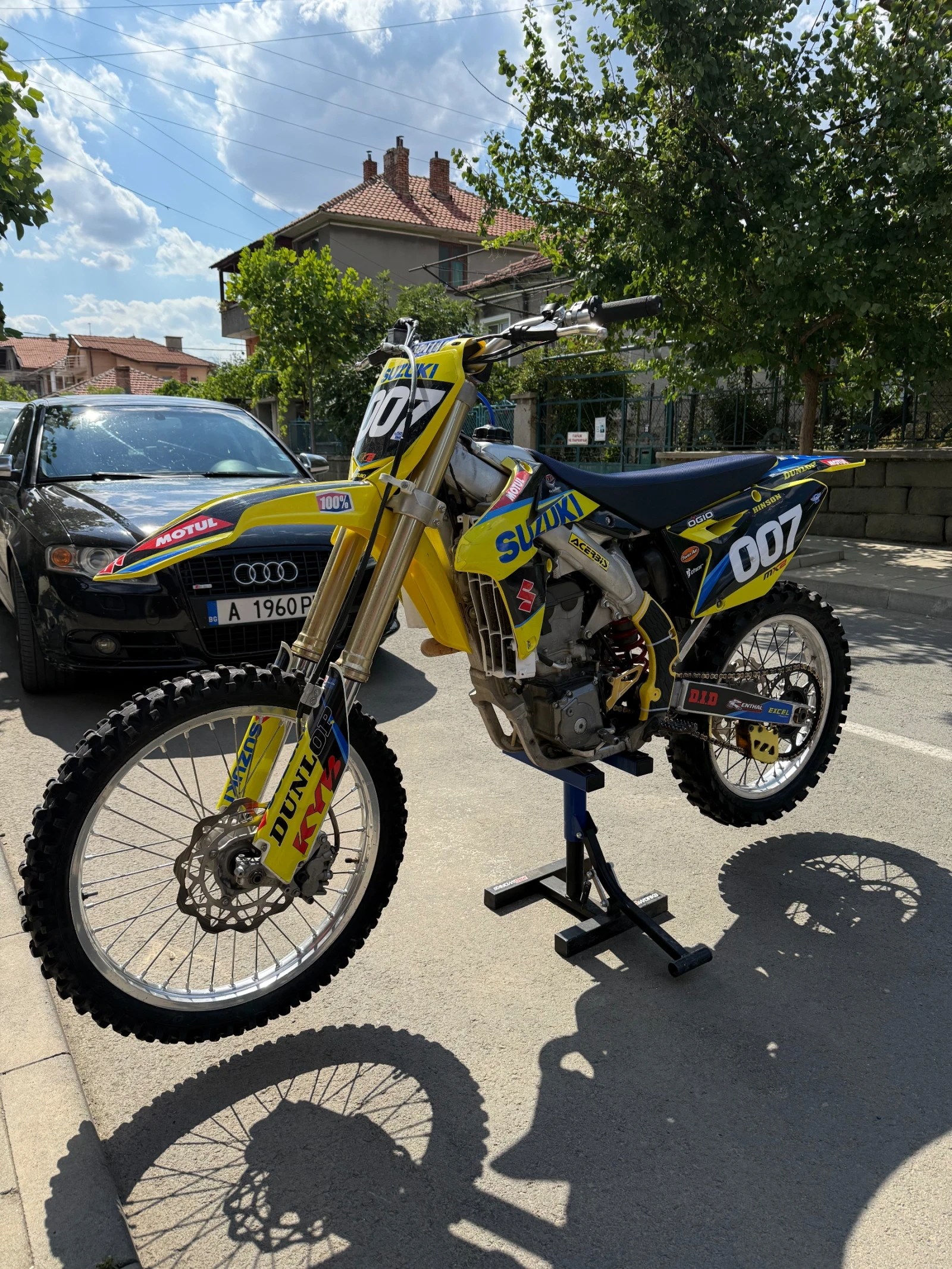 Suzuki Rmz RMZ-450 - изображение 3