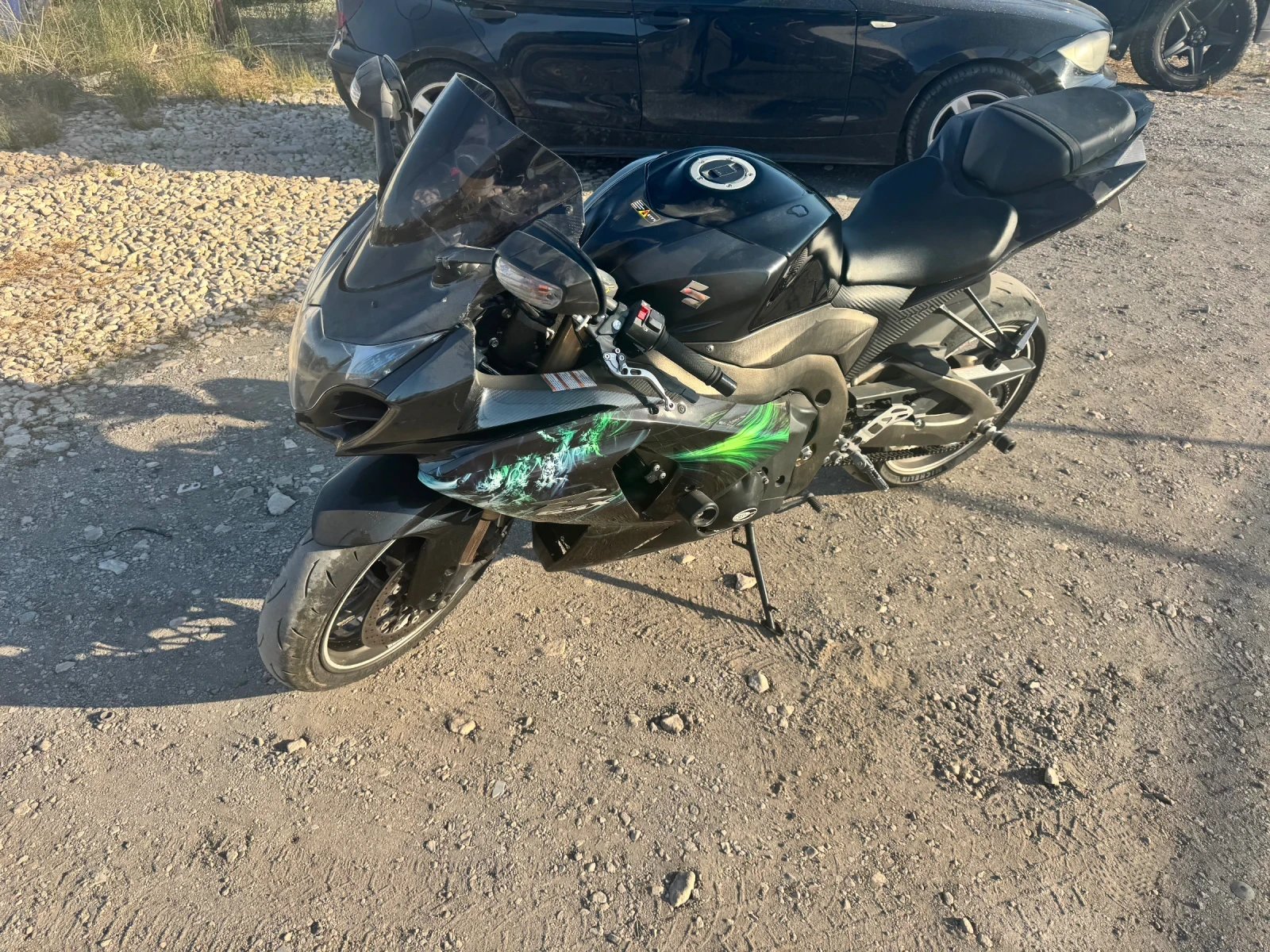 Suzuki Gsxr 1000 - изображение 2
