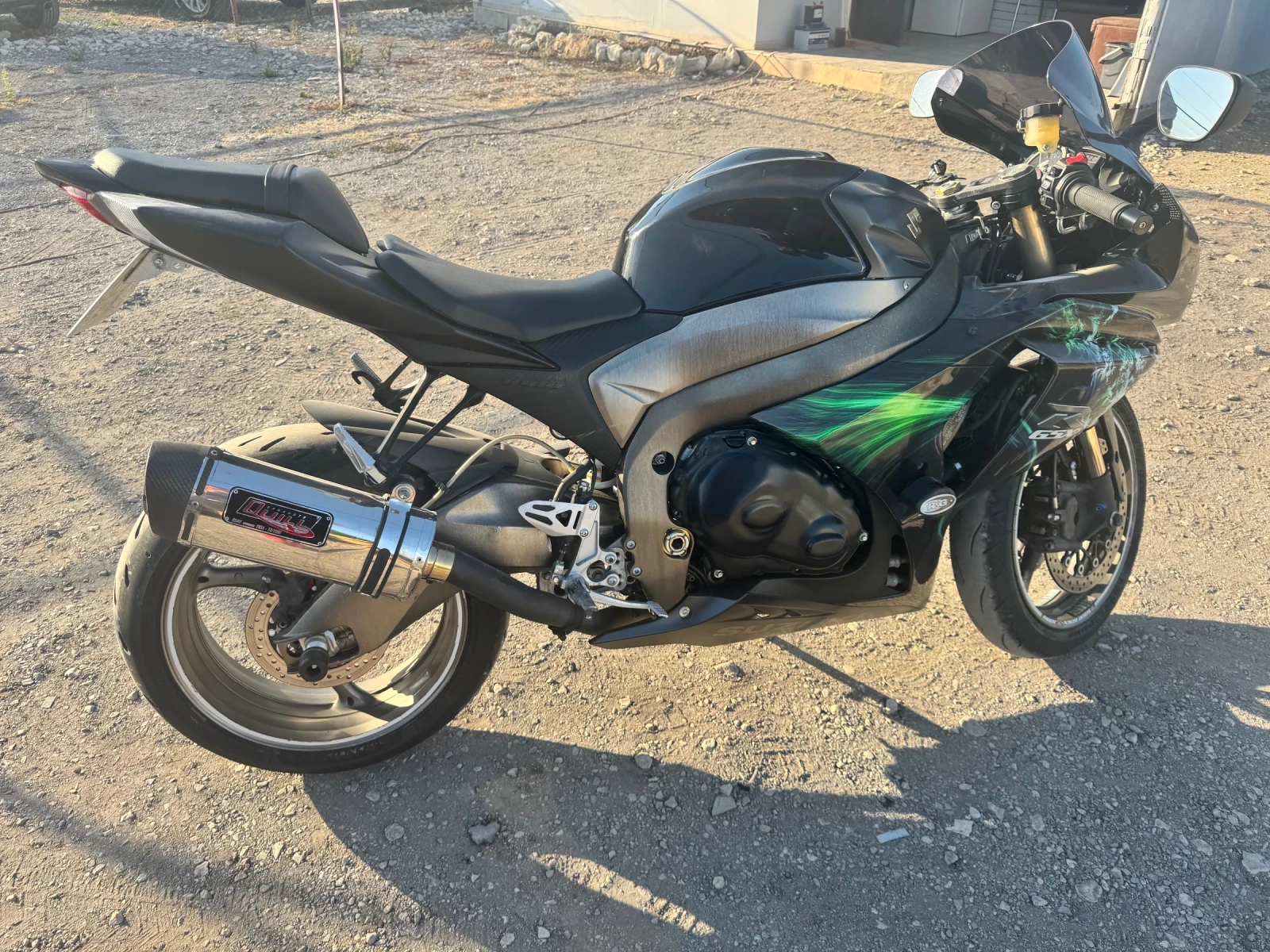 Suzuki Gsxr 1000 - изображение 4