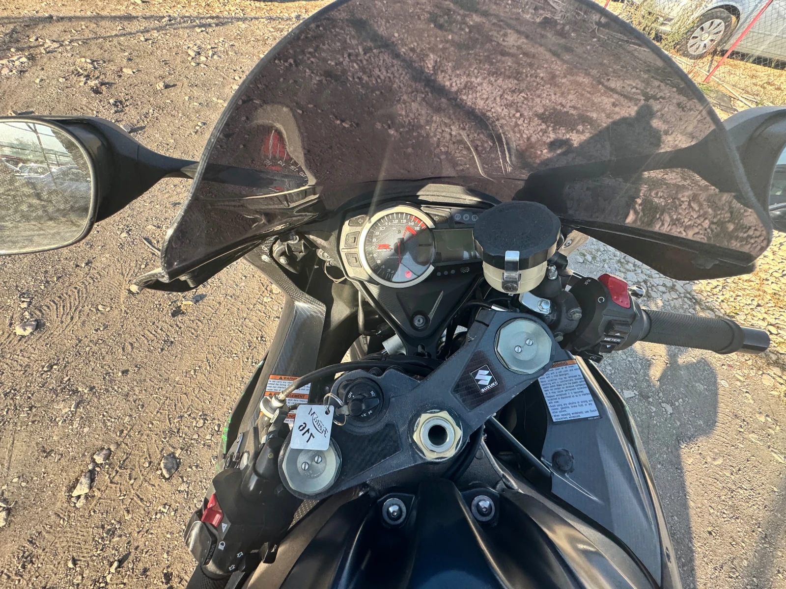 Suzuki Gsxr 1000 - изображение 7
