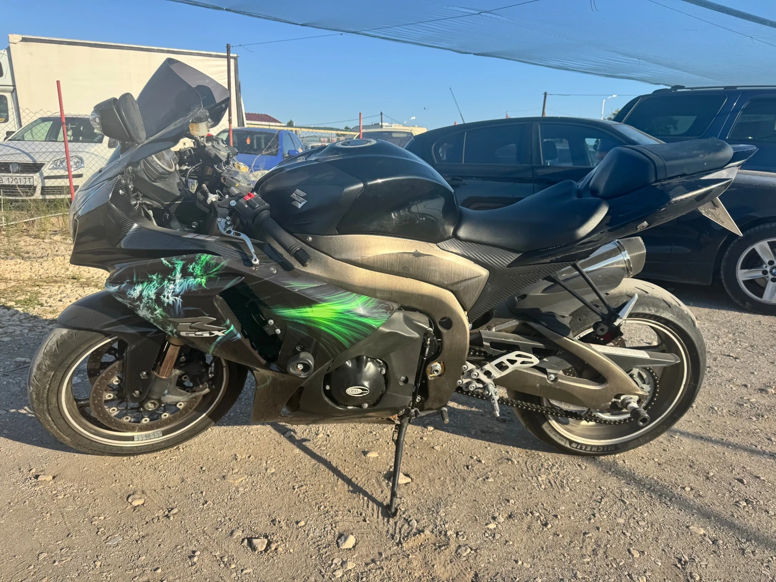 Suzuki Gsxr 1000 - изображение 3