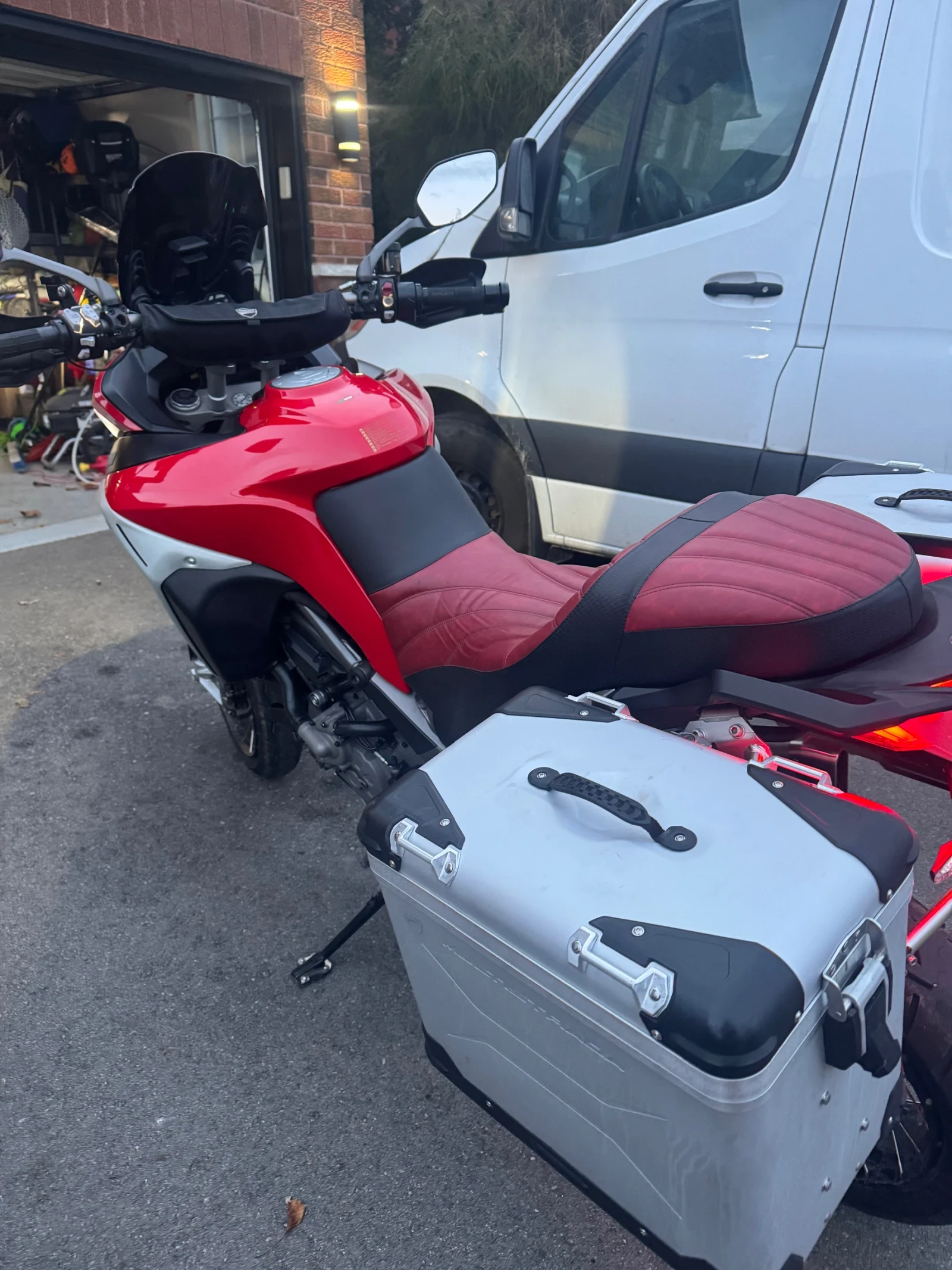 Ducati Multistrada Enduro | Mobile.bg   4