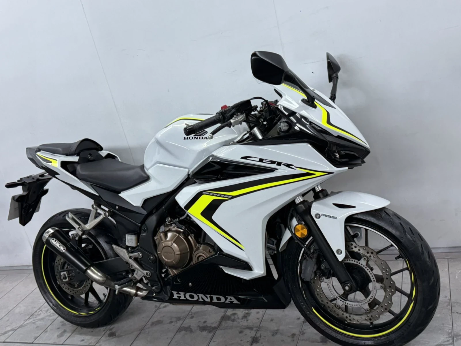 Honda Cbr A2 - изображение 7