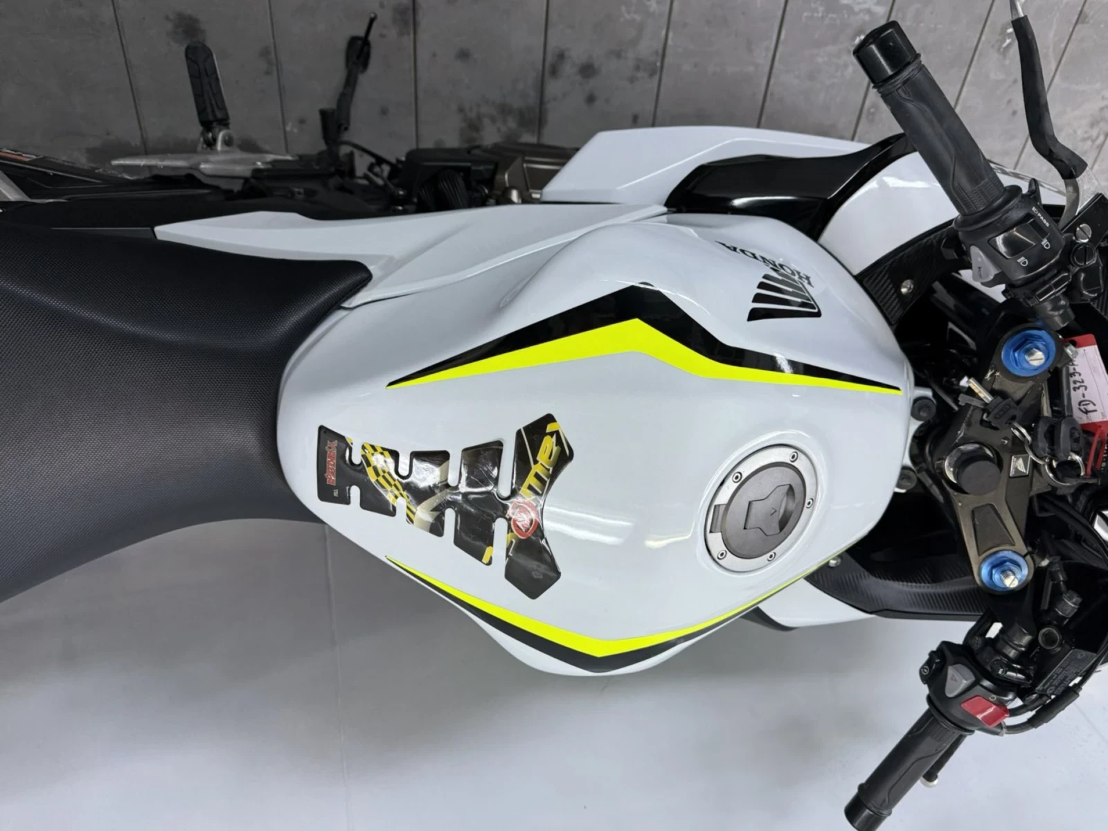 Honda Cbr A2 - изображение 6