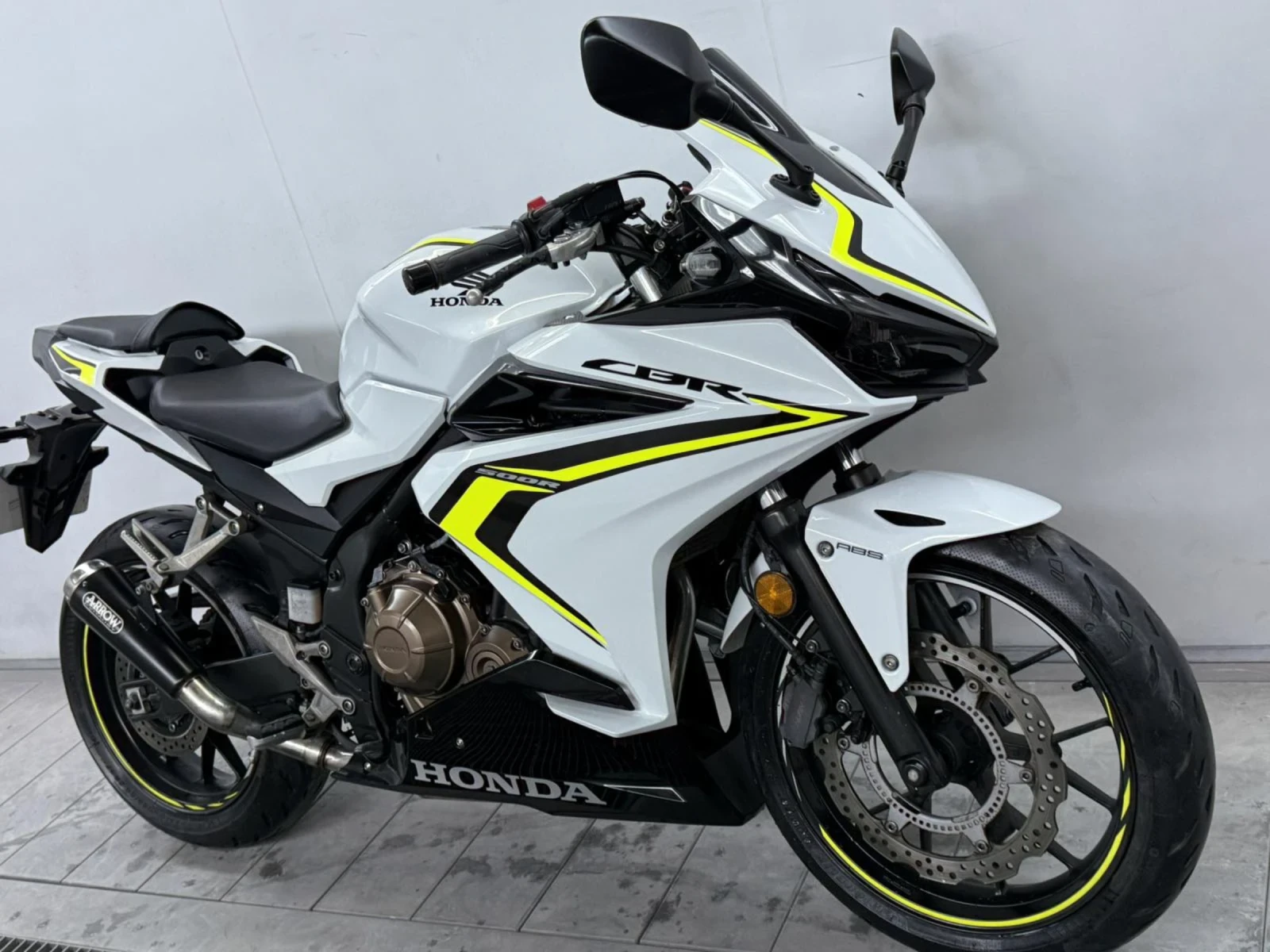 Honda Cbr A2 - изображение 8