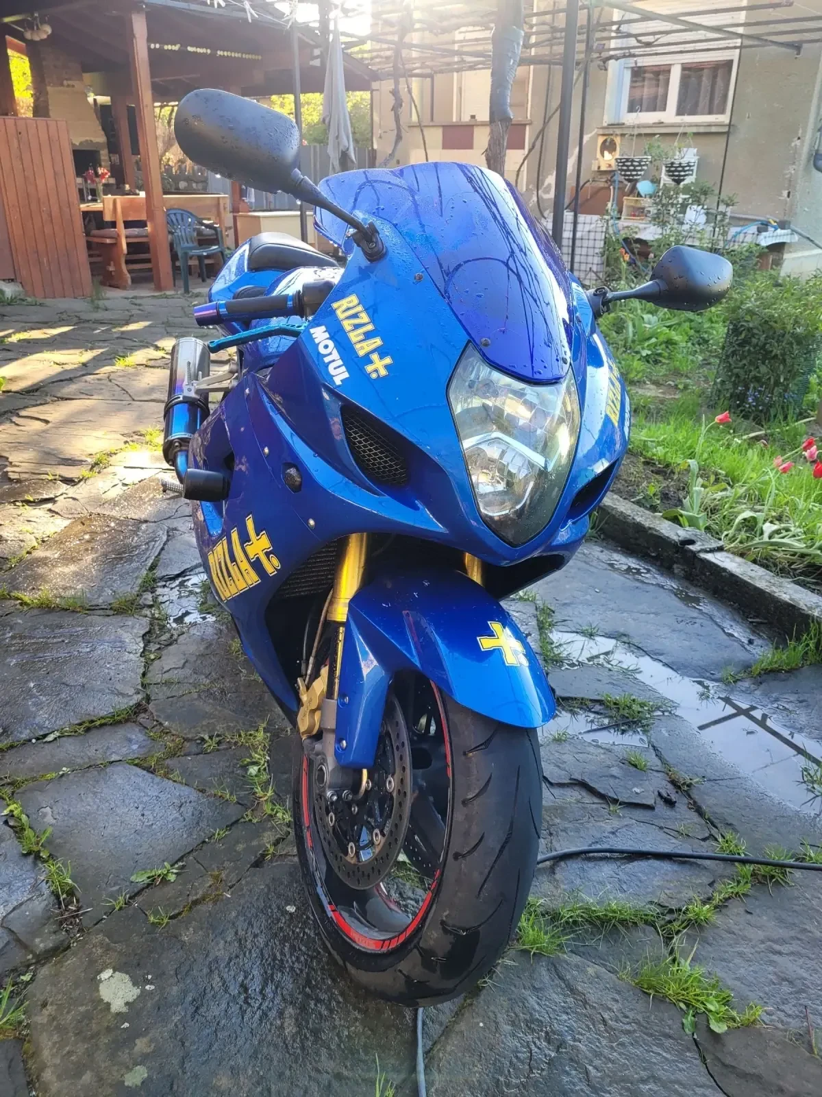 Suzuki Gsxr  - изображение 5