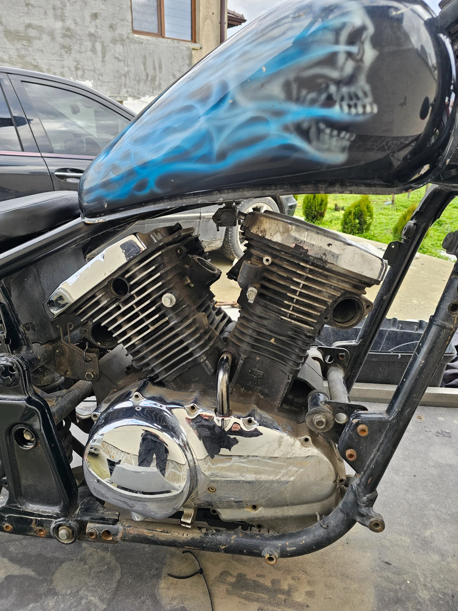 Kawasaki Vn 800A Bobber, снимка 13 - Мотоциклети и мототехника - 53831385