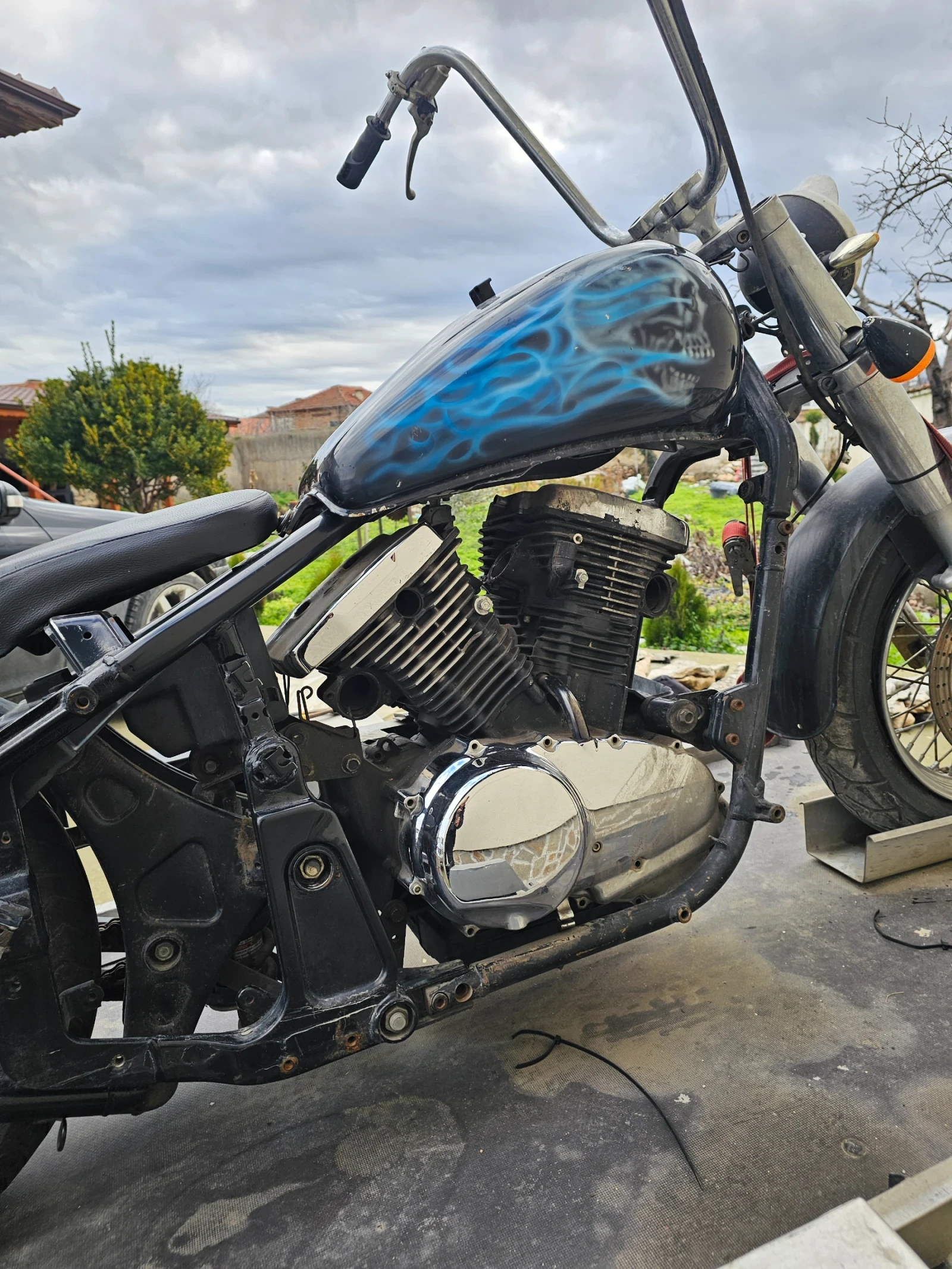 Kawasaki Vn 800A Bobber, снимка 14 - Мотоциклети и мототехника - 53831385