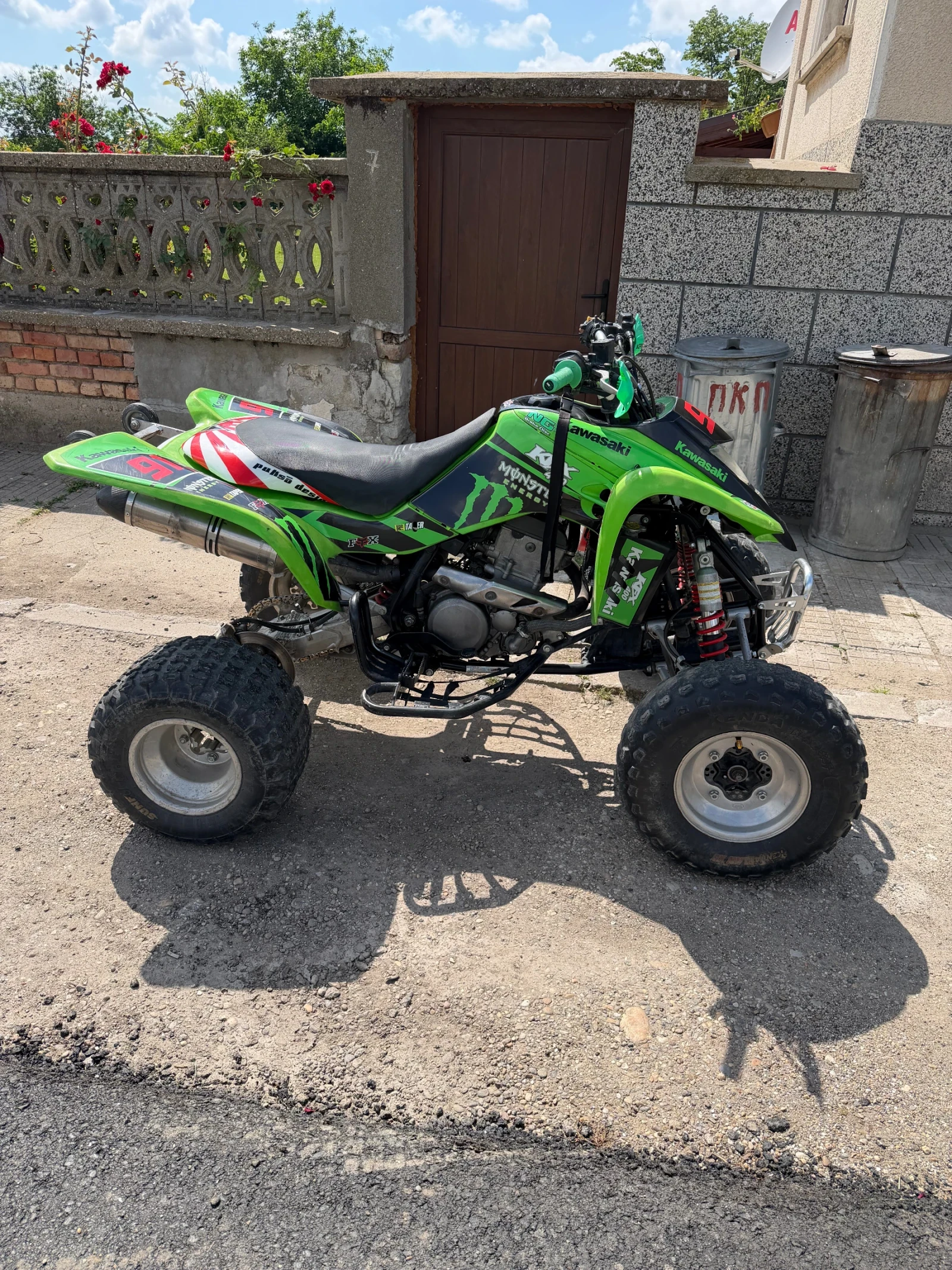 Kawasaki Kfx, снимка 5 - Мотоциклети и мототехника - 54857814