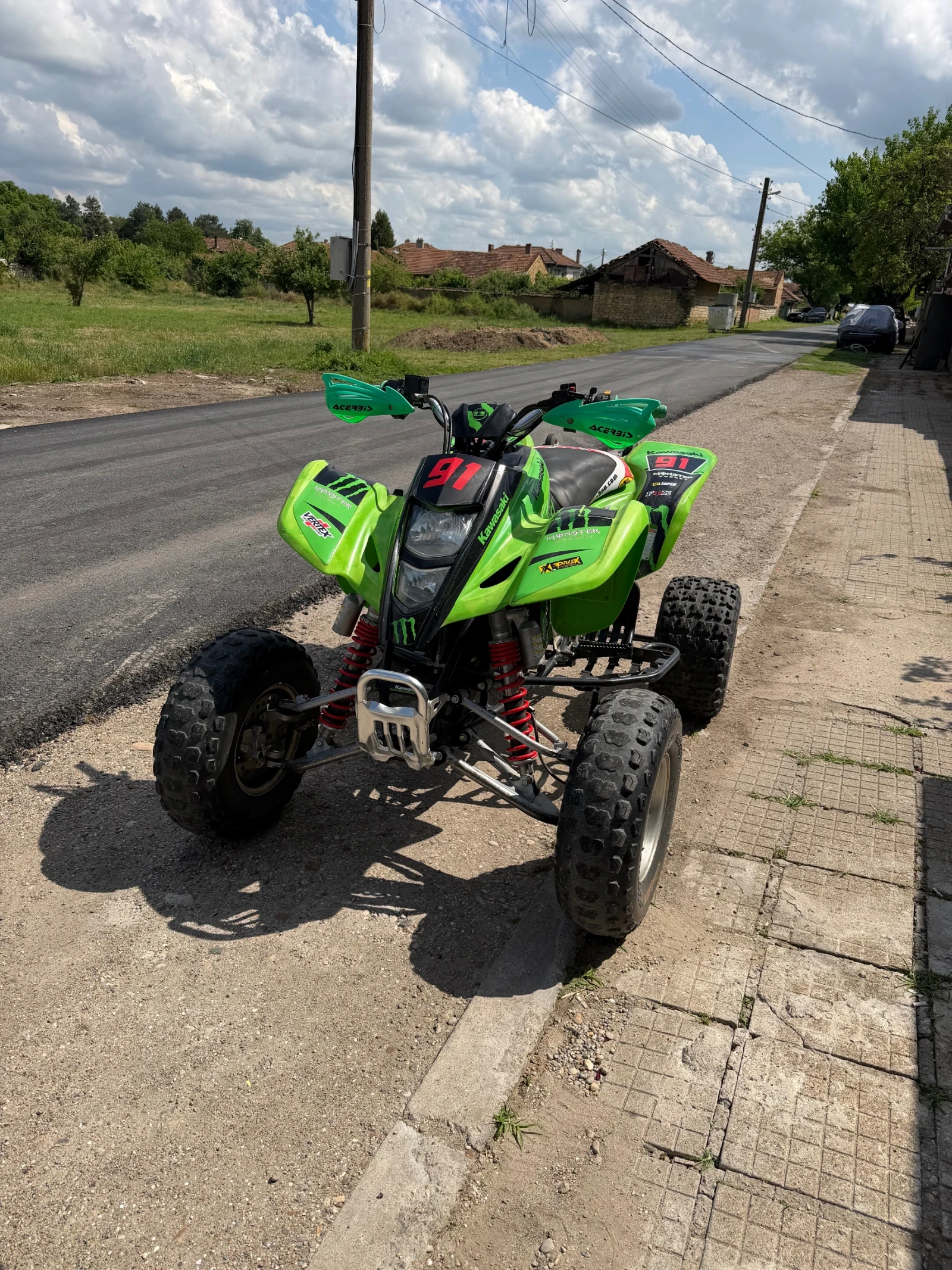 Kawasaki Kfx