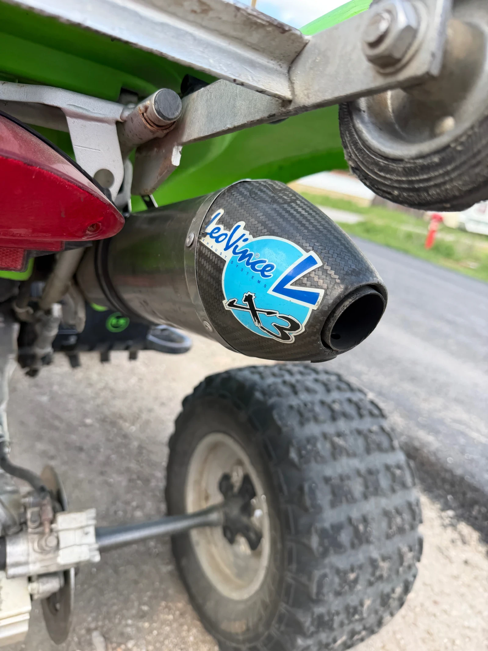 Kawasaki Kfx, снимка 9 - Мотоциклети и мототехника - 54857814