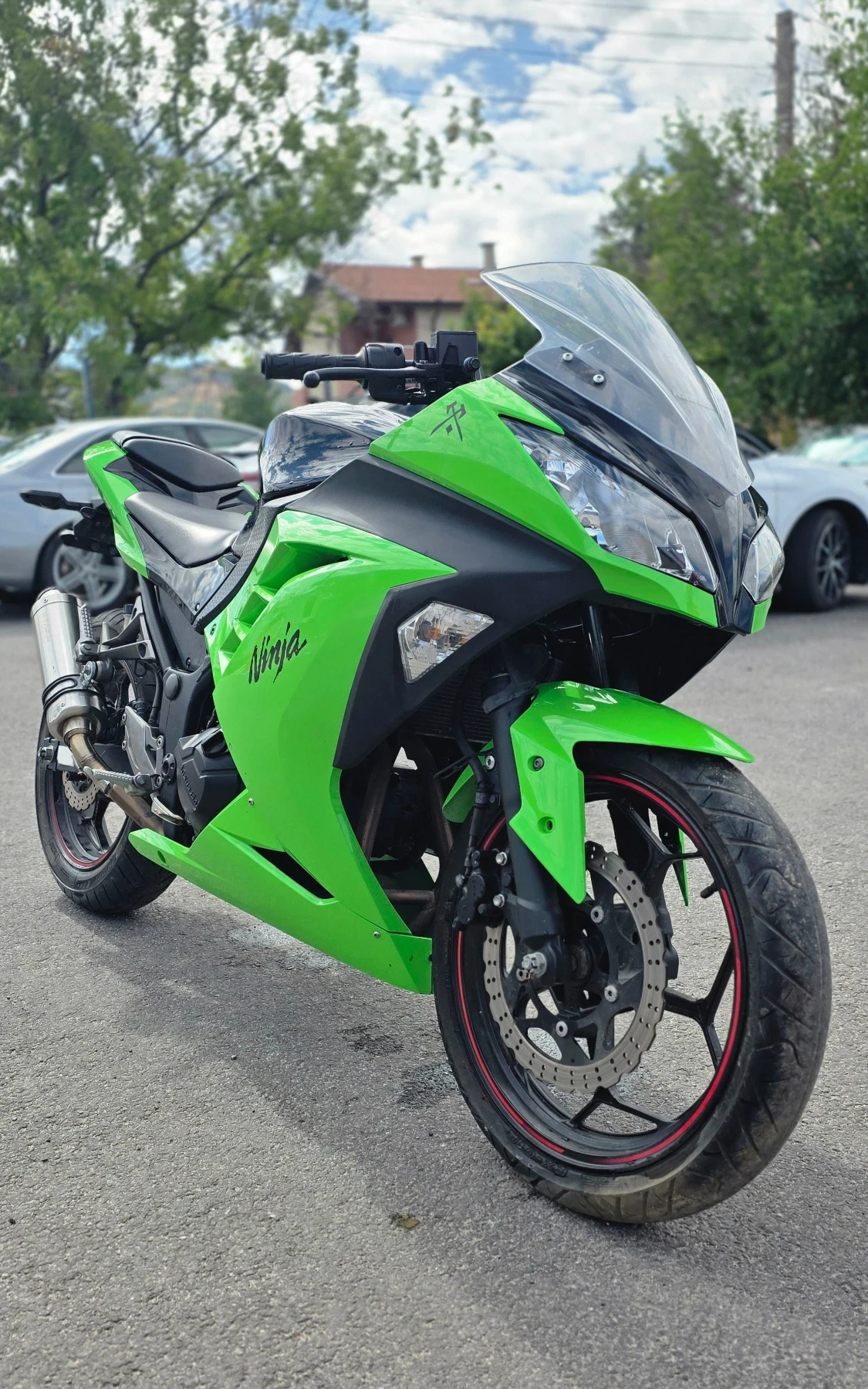 Kawasaki Ninja 300cc, снимка 2 - Мотоциклети и мототехника - 56057673