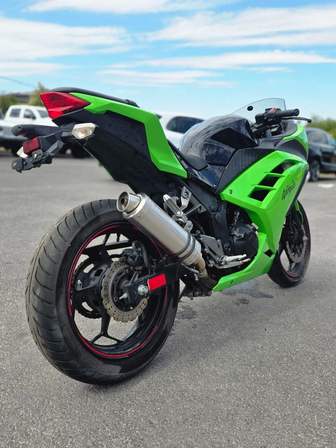 Kawasaki Ninja 300cc, снимка 6 - Мотоциклети и мототехника - 56057673