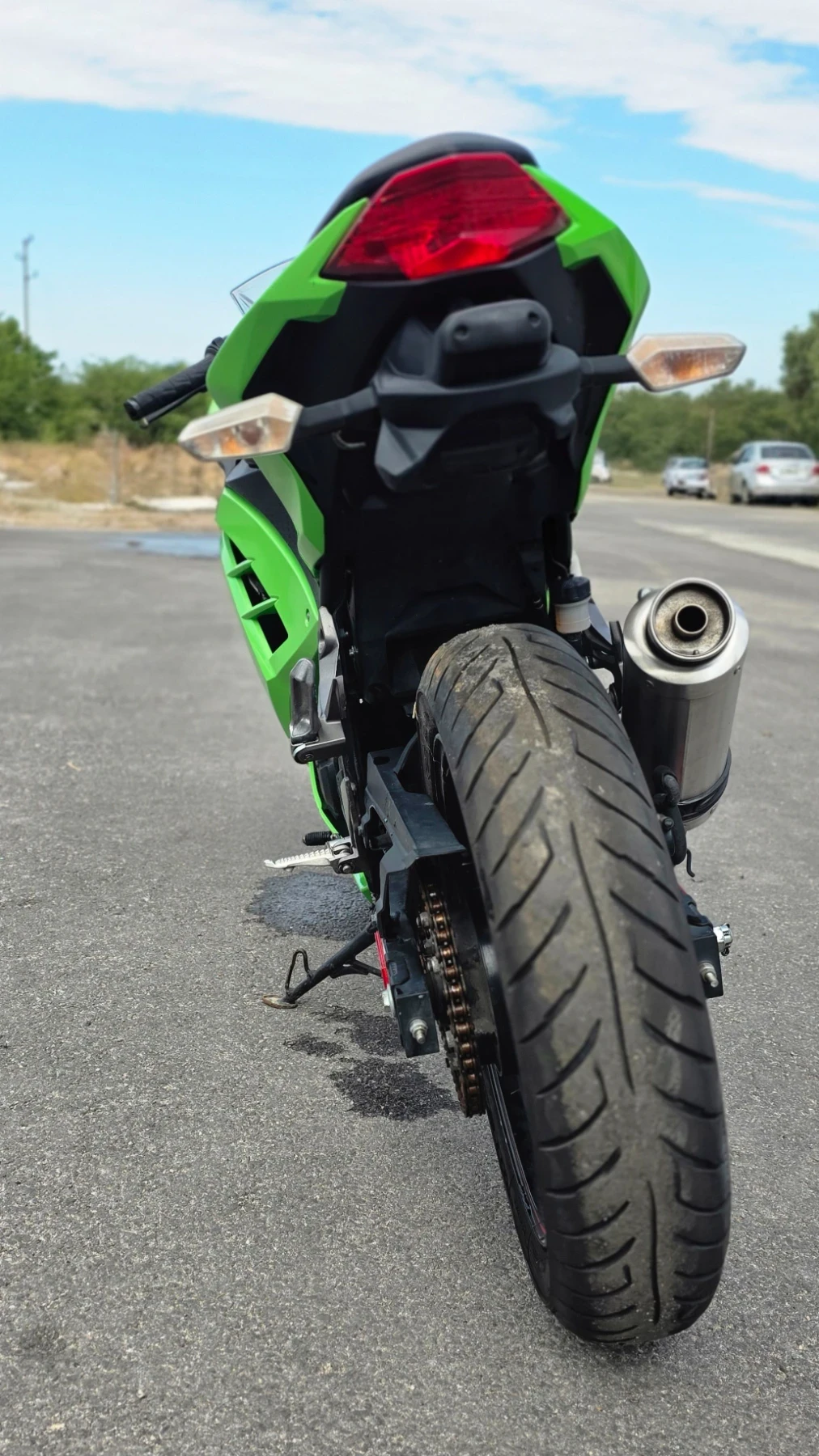 Kawasaki Ninja 300cc, снимка 7 - Мотоциклети и мототехника - 56057673