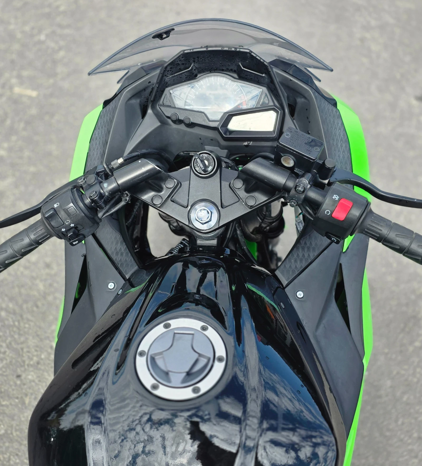 Kawasaki Ninja 300cc, снимка 5 - Мотоциклети и мототехника - 56057673