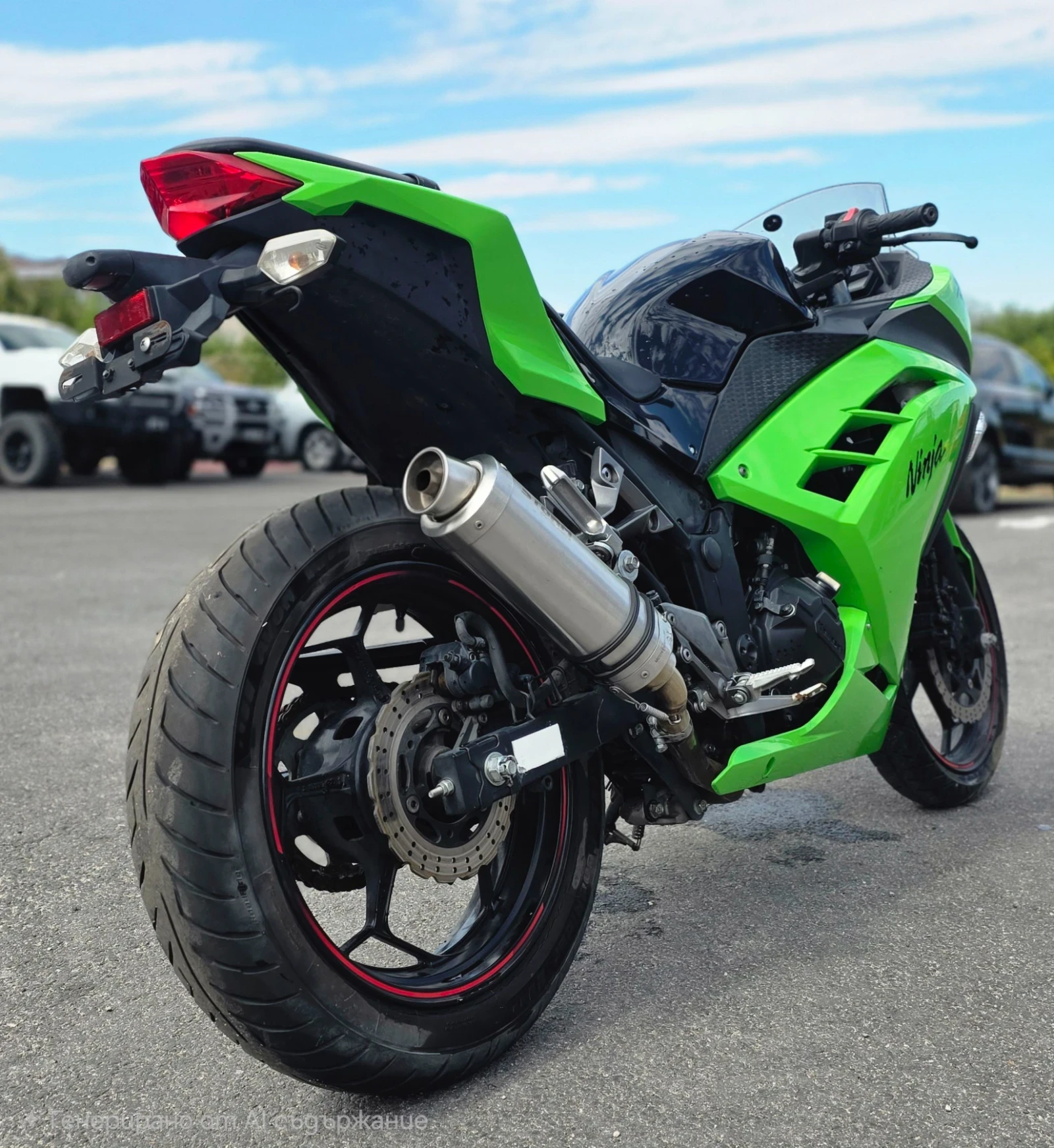 Kawasaki Ninja 300cc, снимка 3 - Мотоциклети и мототехника - 56057673