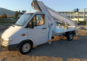 Автовишка Mercedes-Benz MULTITEL 22 ALU, снимка 2