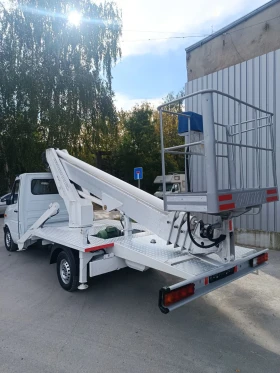 Автовишка Mercedes-Benz MULTITEL 22 ALU, снимка 4