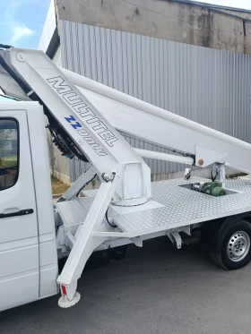 Автовишка Mercedes-Benz MULTITEL 22 ALU, снимка 7