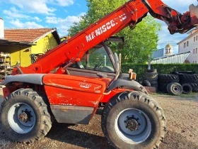 Телескопични товарачи Manitou Mvt935, снимка 4