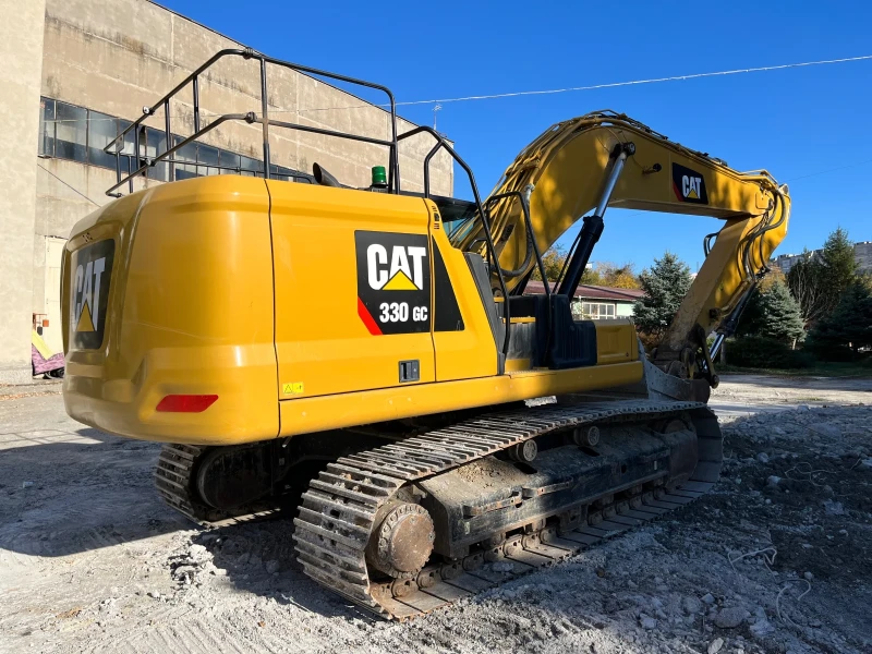 Багер Cat 330 GC, снимка 4 - Индустриална техника - 53309472