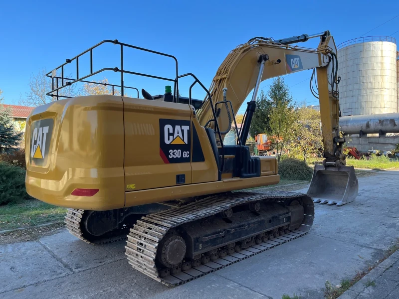 Багер Cat 330 GC, снимка 2 - Индустриална техника - 53309472