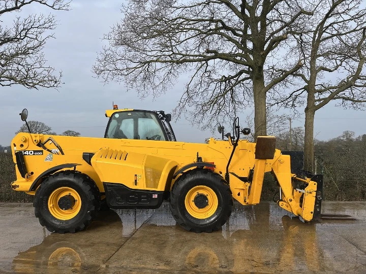 Телескопични товарачи JCB 540-200 - изображение 3